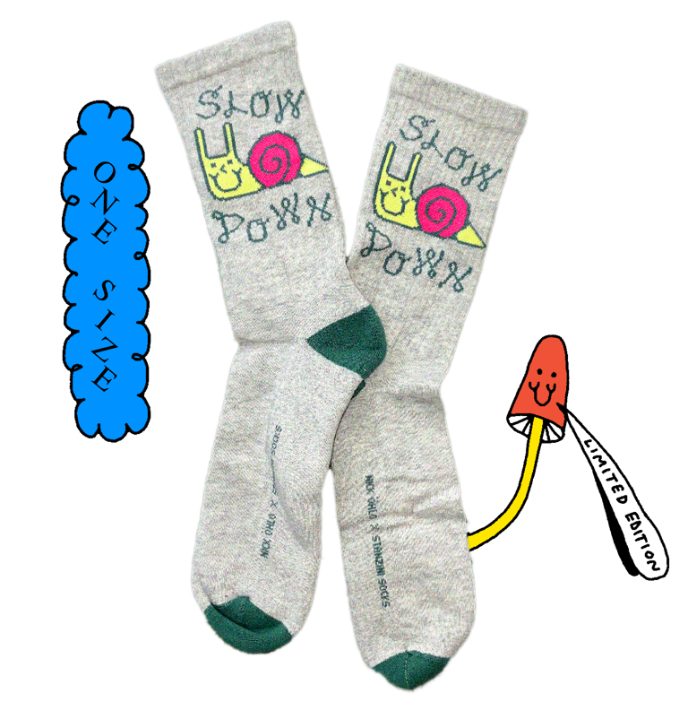 Stanzini Socks in collaborazione con Nick Ohlo, calze personalizzate
